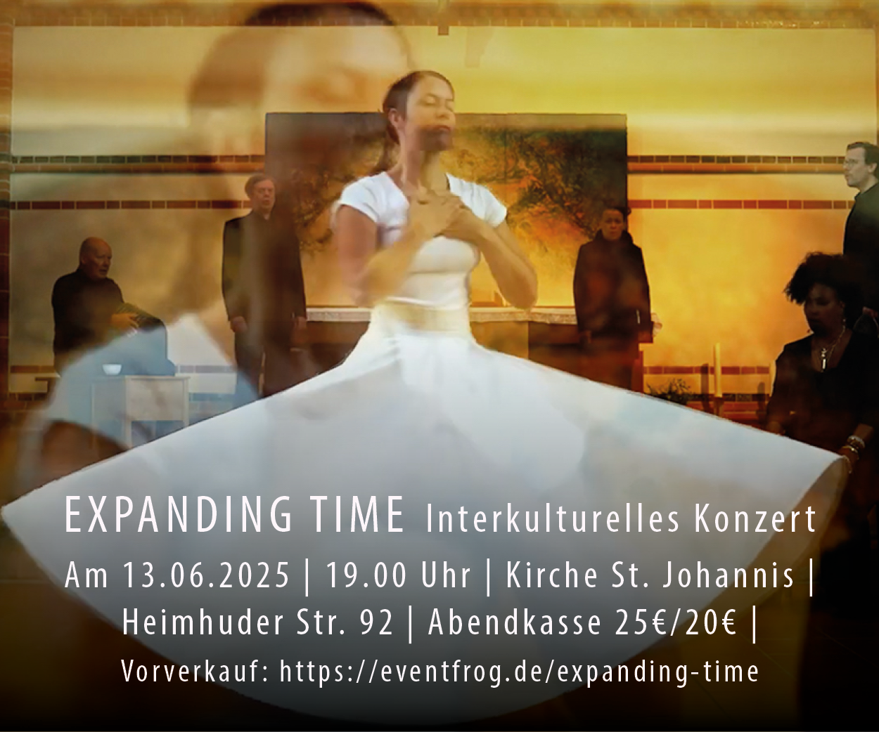 EXPANDING TIME - Konzertperformance