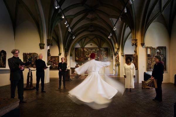 EXPANDING TIME Konzertperformance