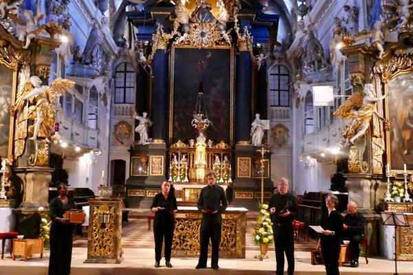 EXPANDING TIME - Konzertperformance