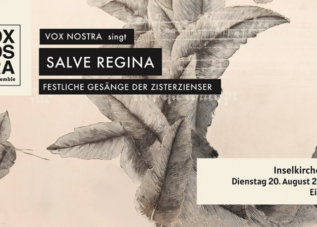 Flyer Salve Regina