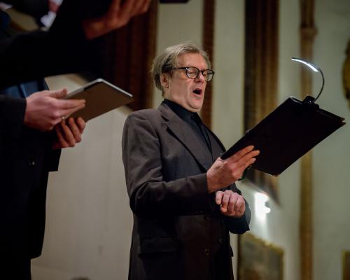 SCHÜTZ Johannes-Passion Evangelist: B. Wehner