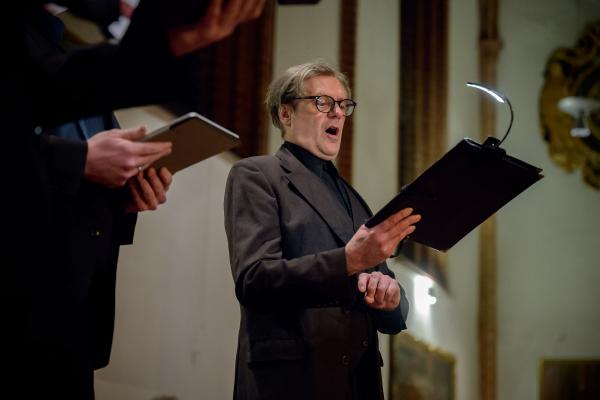 SCHÜTZ Johannes-Passion Evangelist: B. Wehner