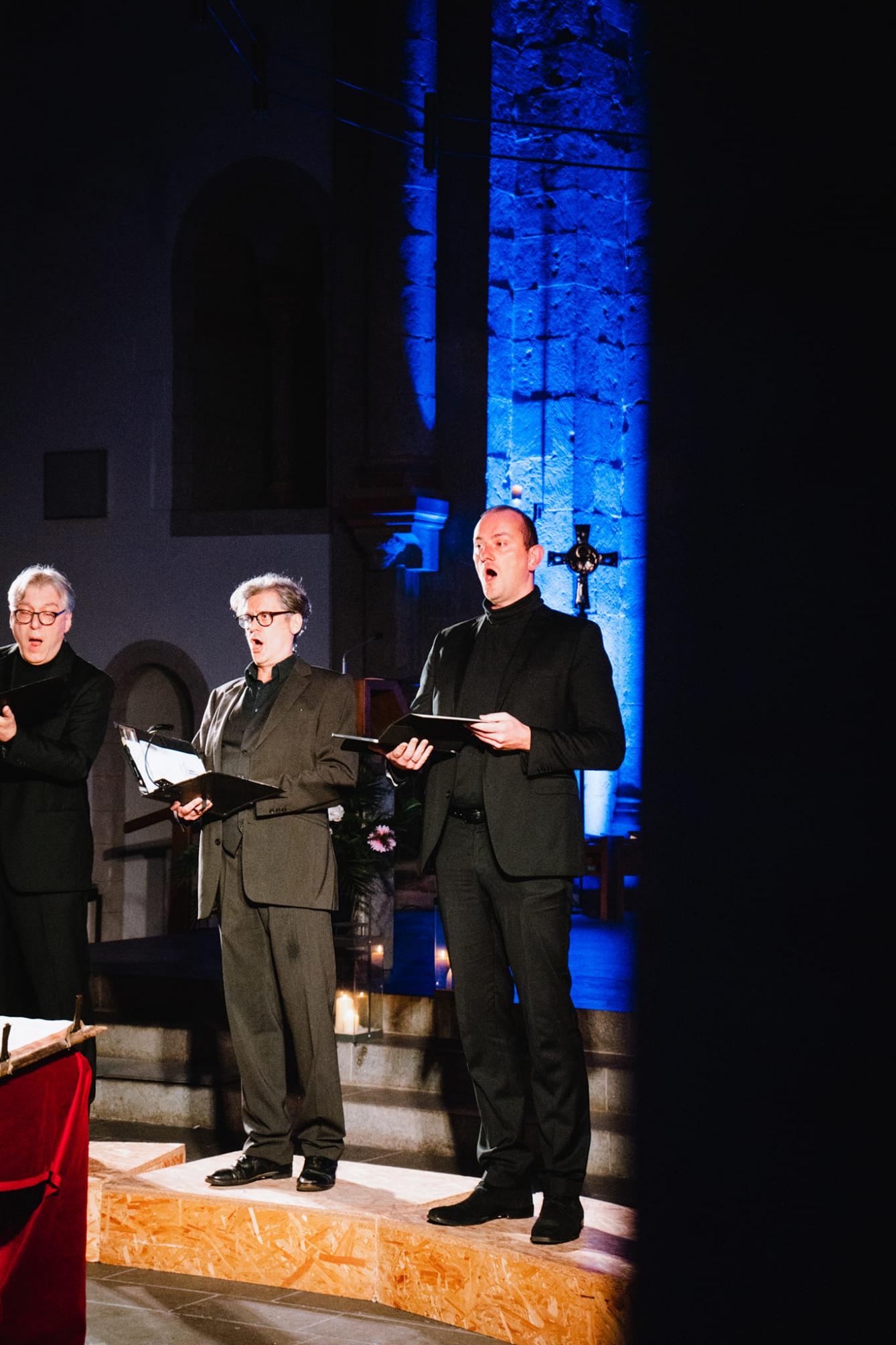 GREGORIANISCHE NACHT - Gesänge des Mittelalters zum Fest 