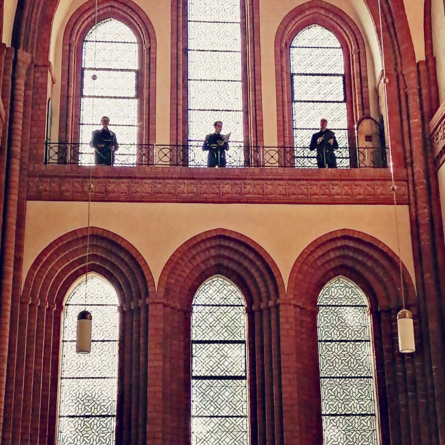 MEIN HERZ WILL SICH ERFREUEN