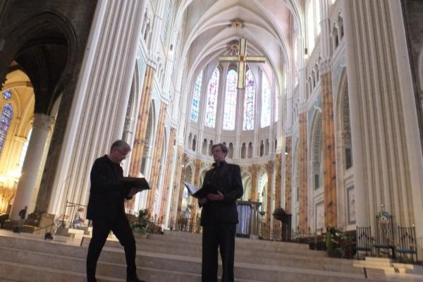 Musikalische Führung mit VOX NOSTRA