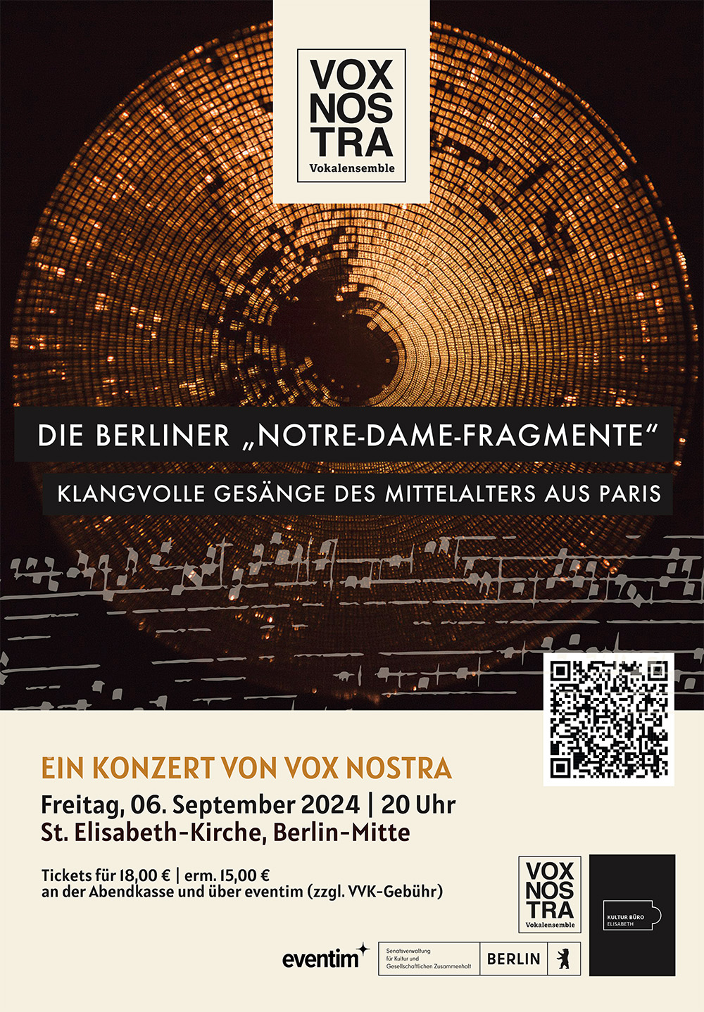 Programmheft Notre Dame